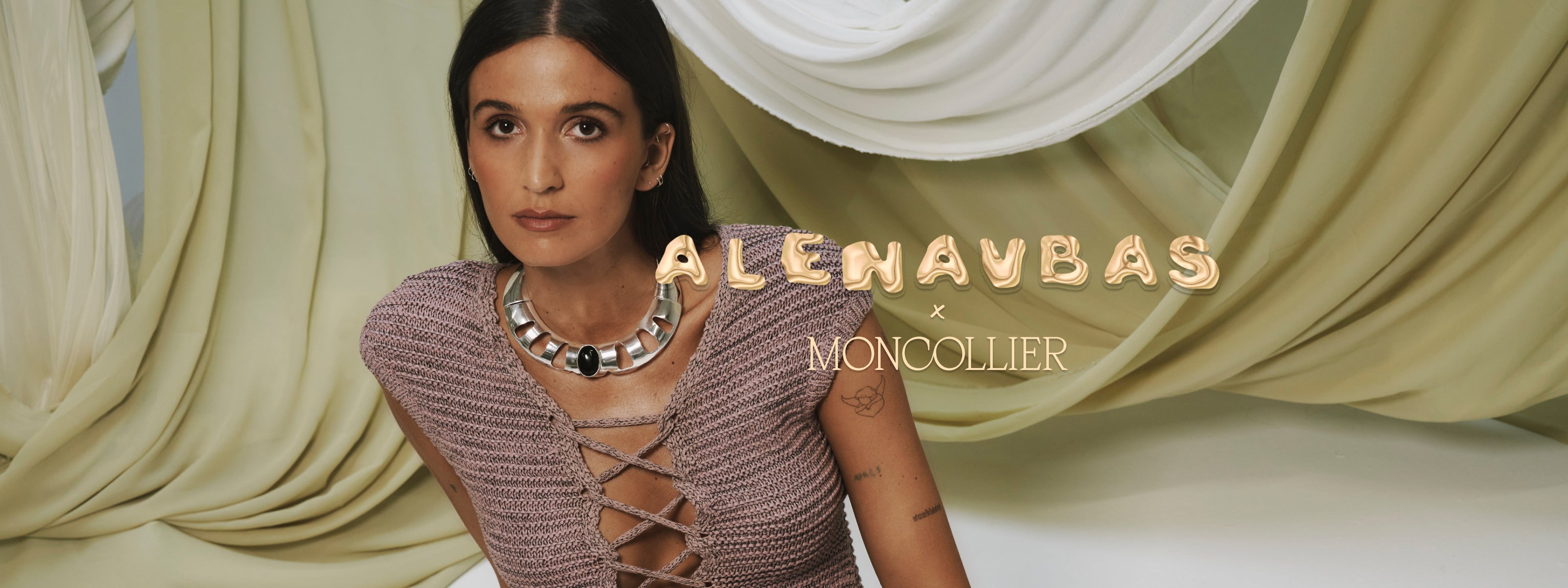 ALENAVBAS x MONCOLLIER