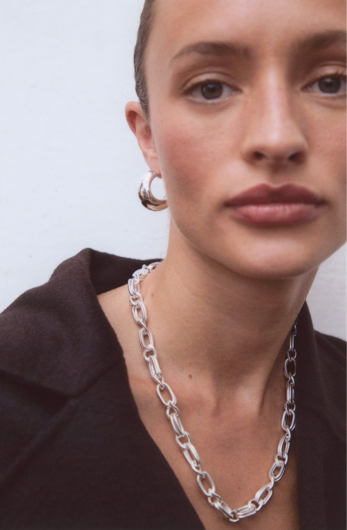 SERENA COLLAR PLATA