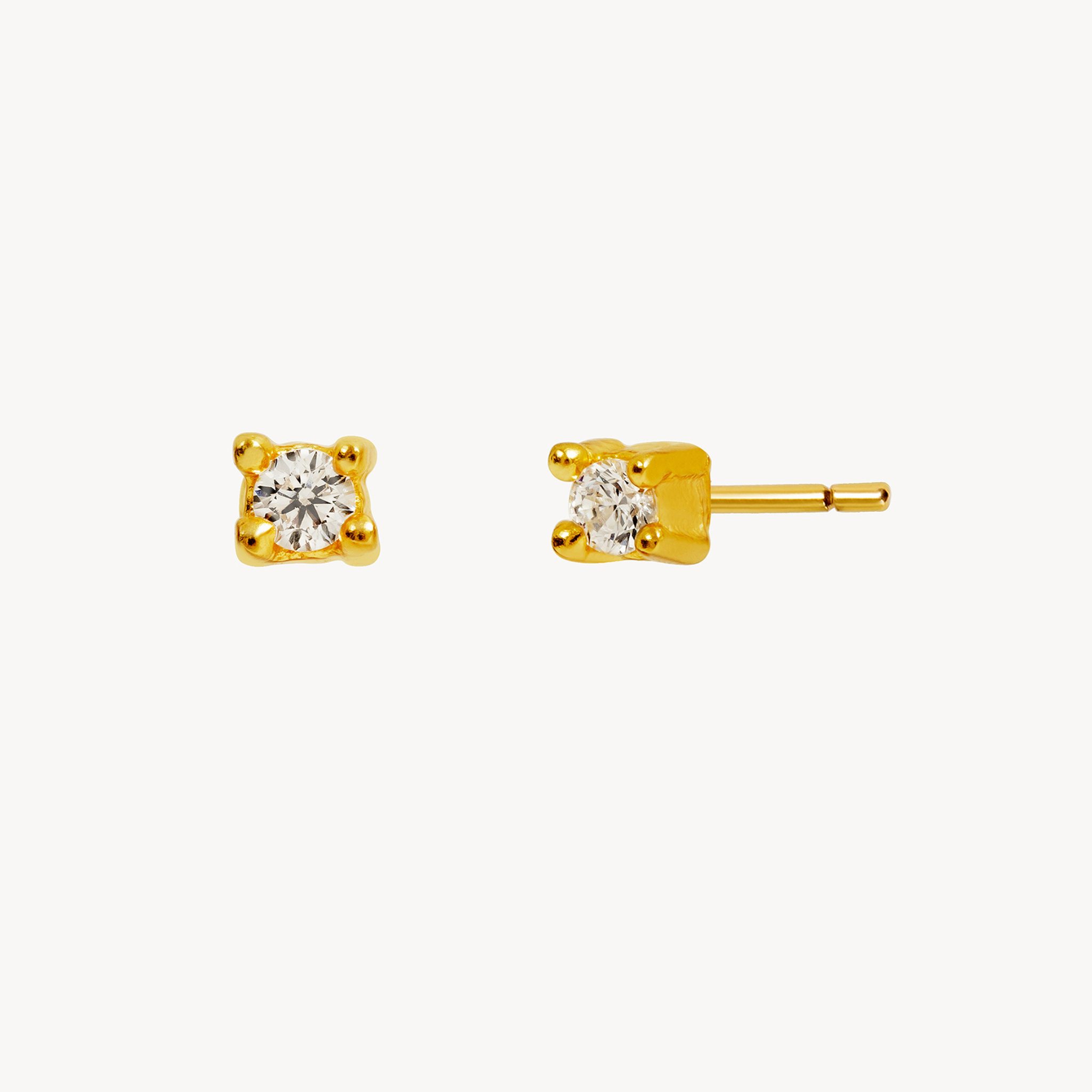 ARI BIG PENDIENTES ORO