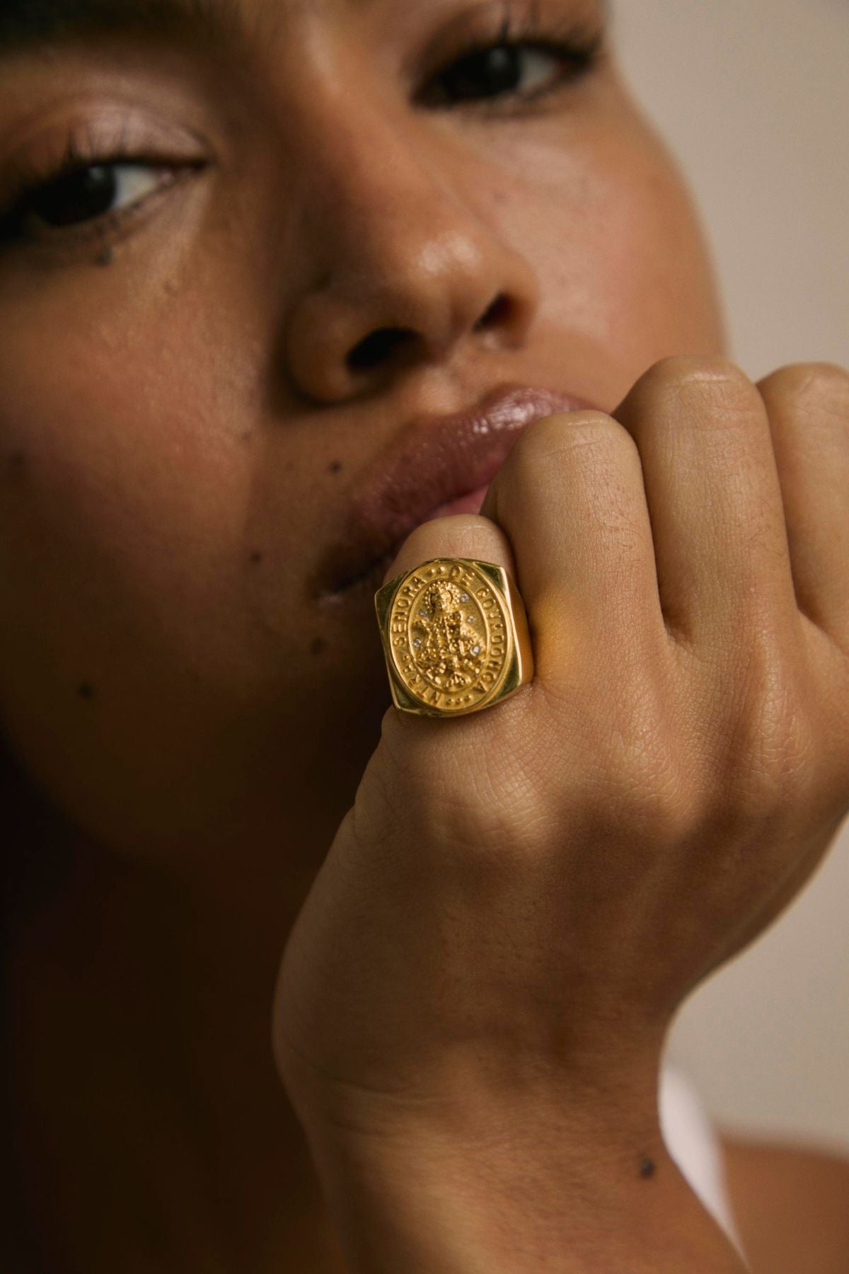 COVA GOLD RING