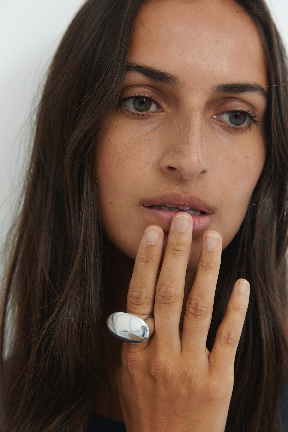 GIGI SILVER RING