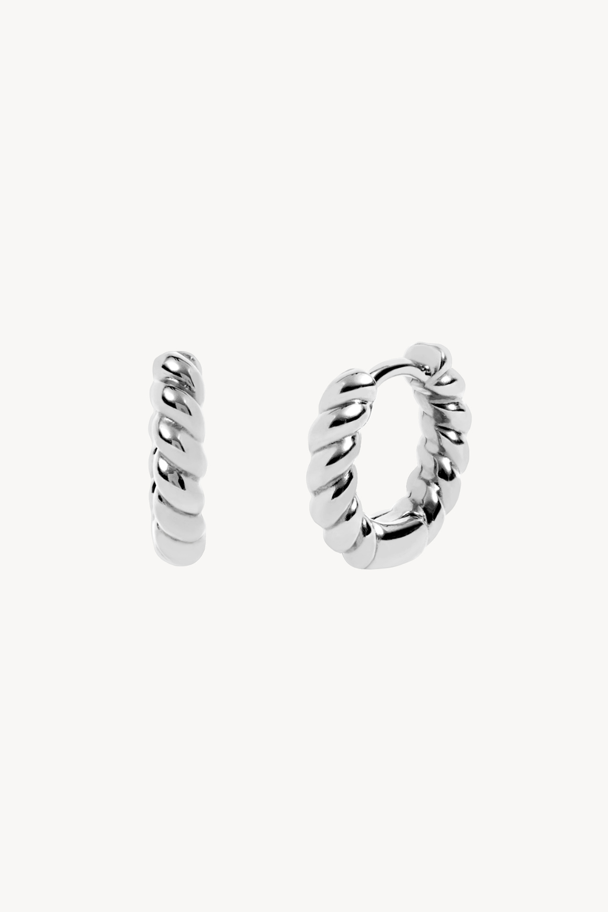 TRIBECA PENDIENTES PLATA