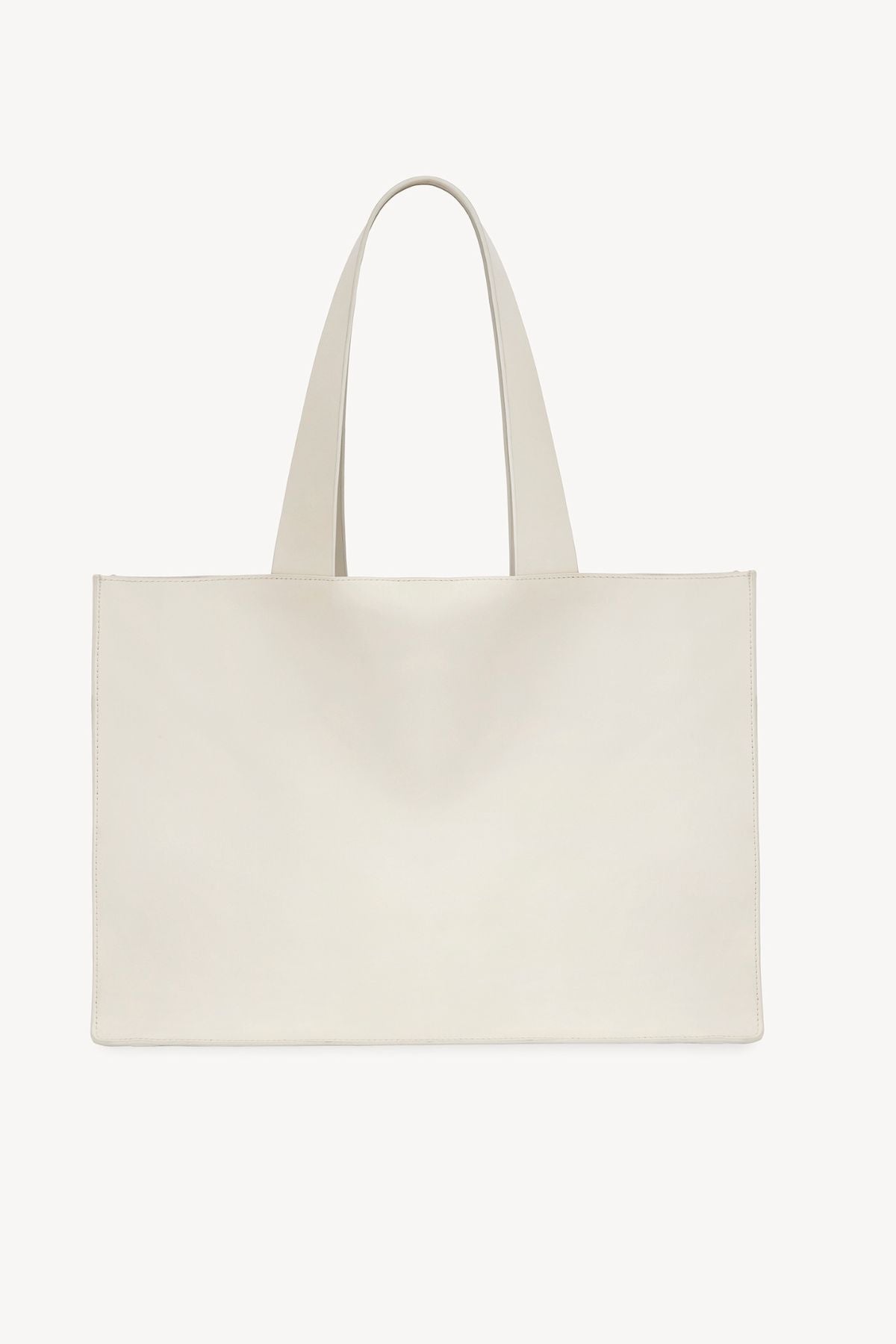 OLIVER ECRU SHOPPER BAG