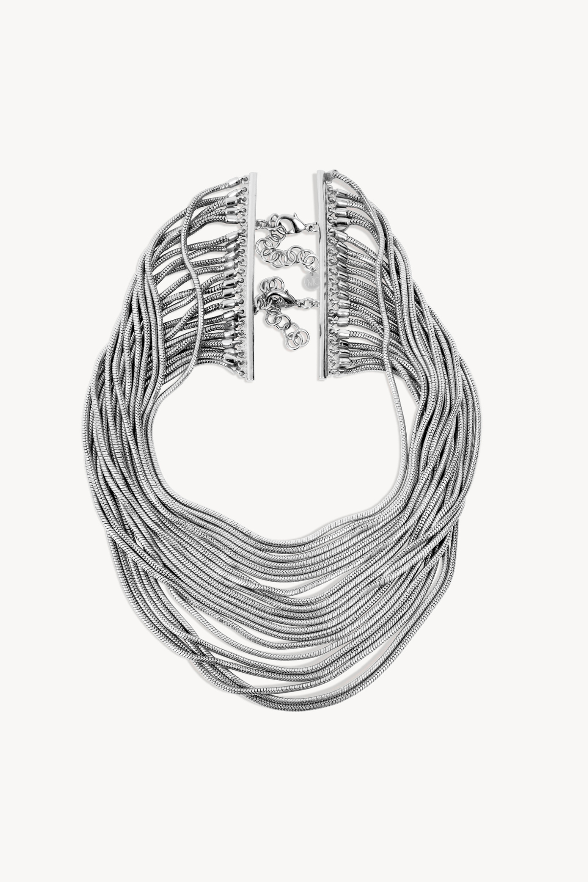 LANA COLLAR PLATA