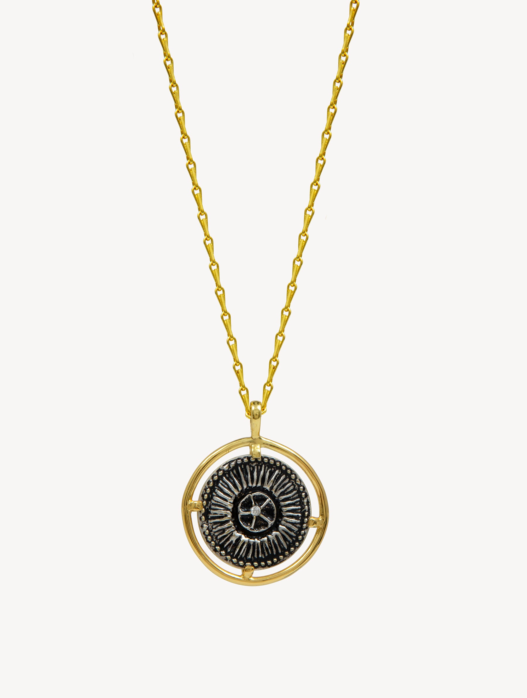DIONI COLLAR ORO BLACK