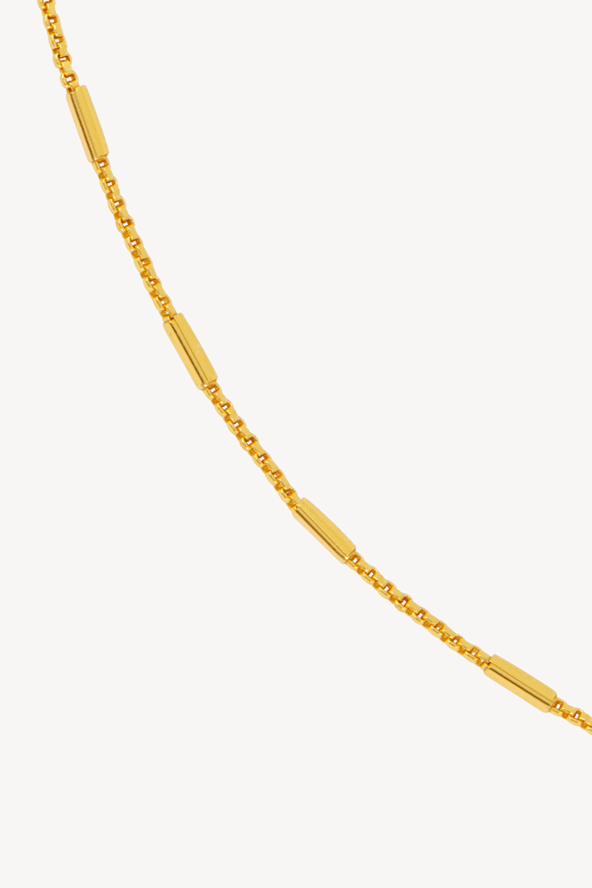 DIX COLLAR ORO 70CM
