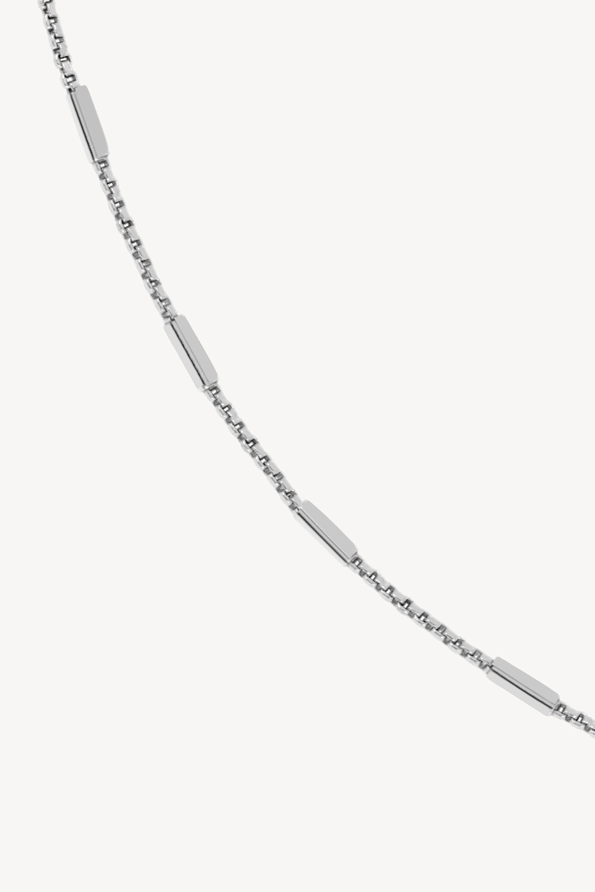 DIX COLLAR PLATA 50CM