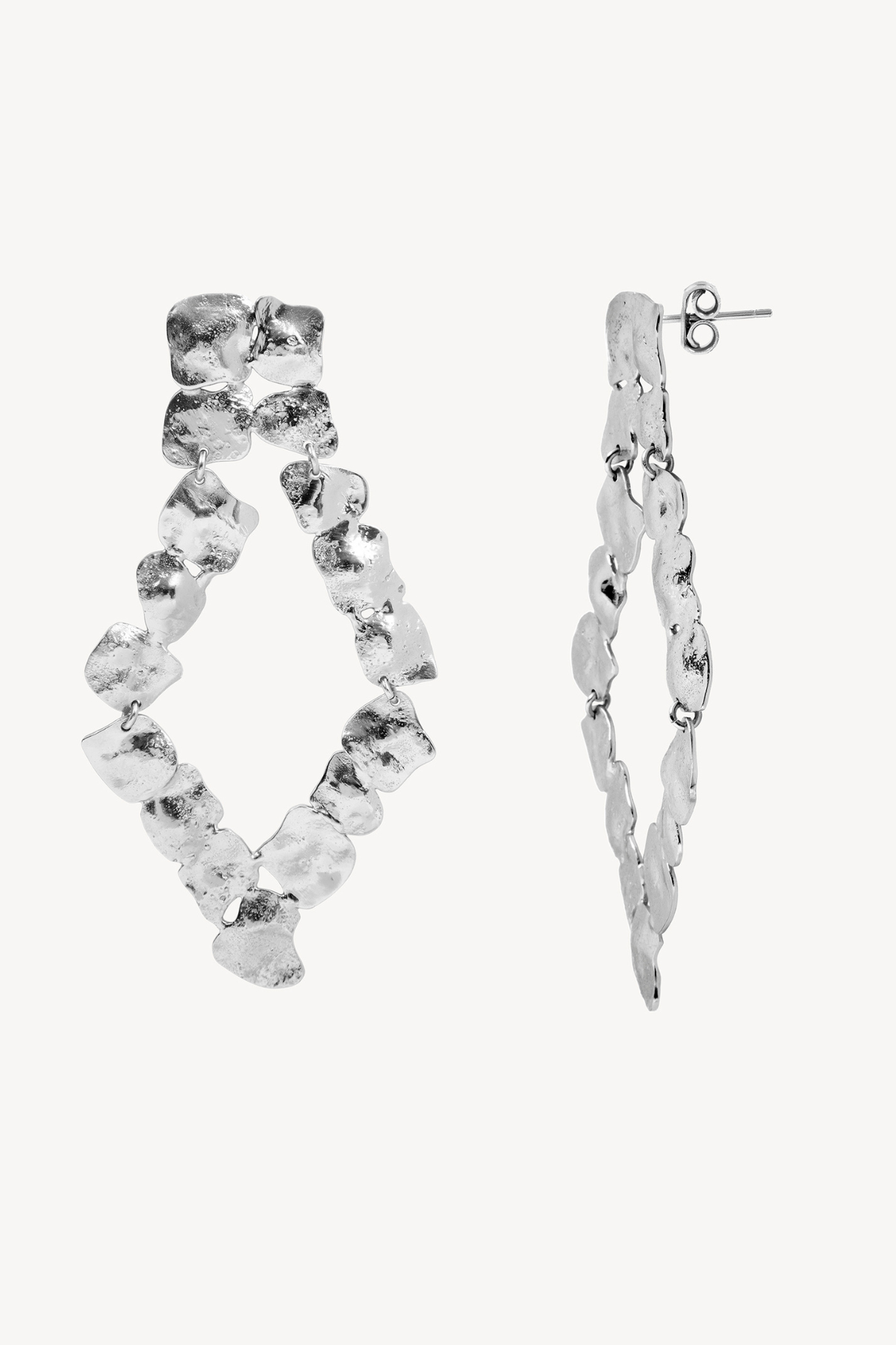 DUNA PENDIENTES PLATA