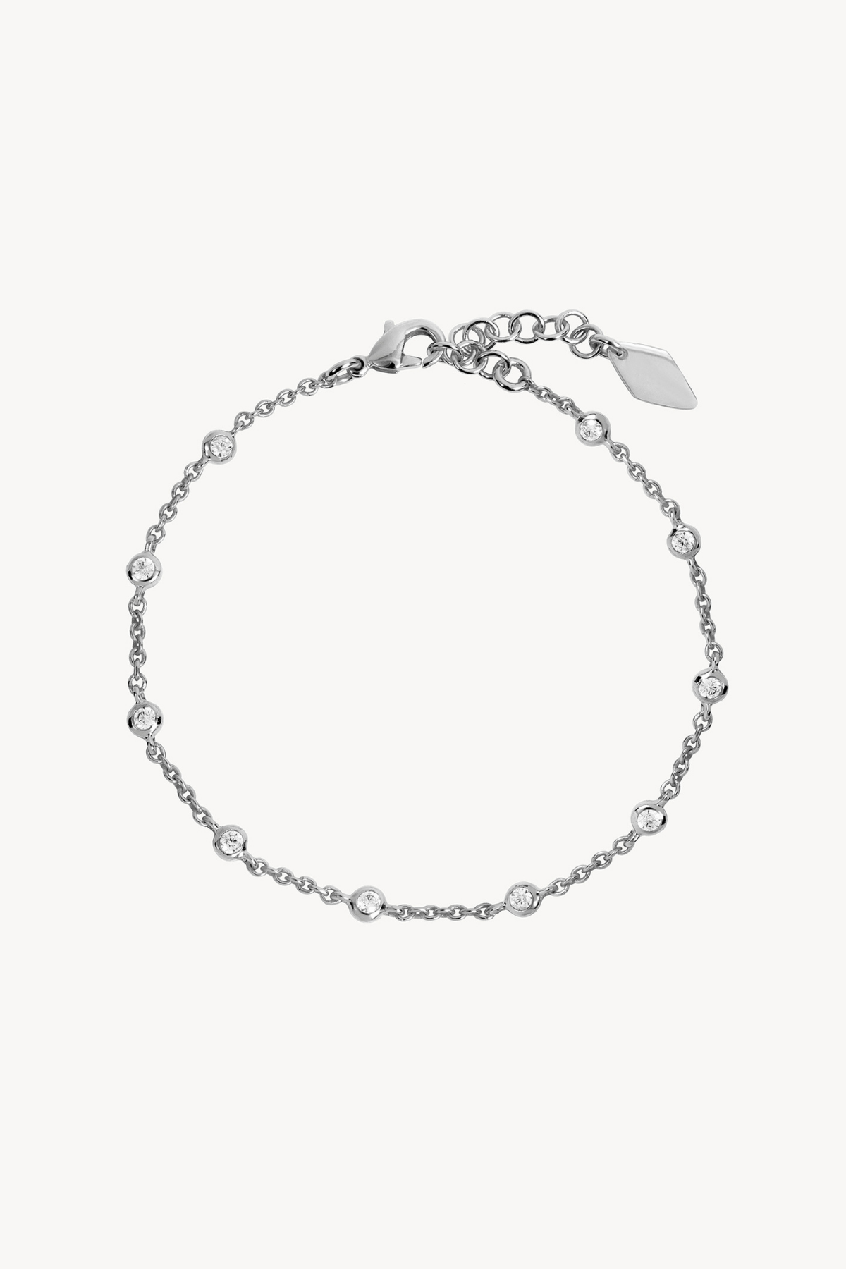 LUCY PULSERA PLATA