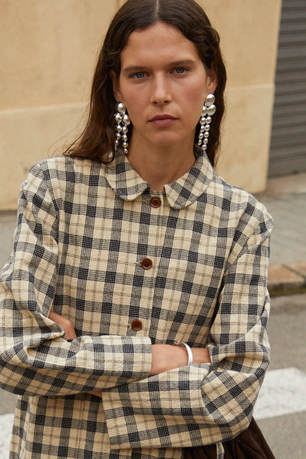 NIAGARA PENDIENTES PLATA