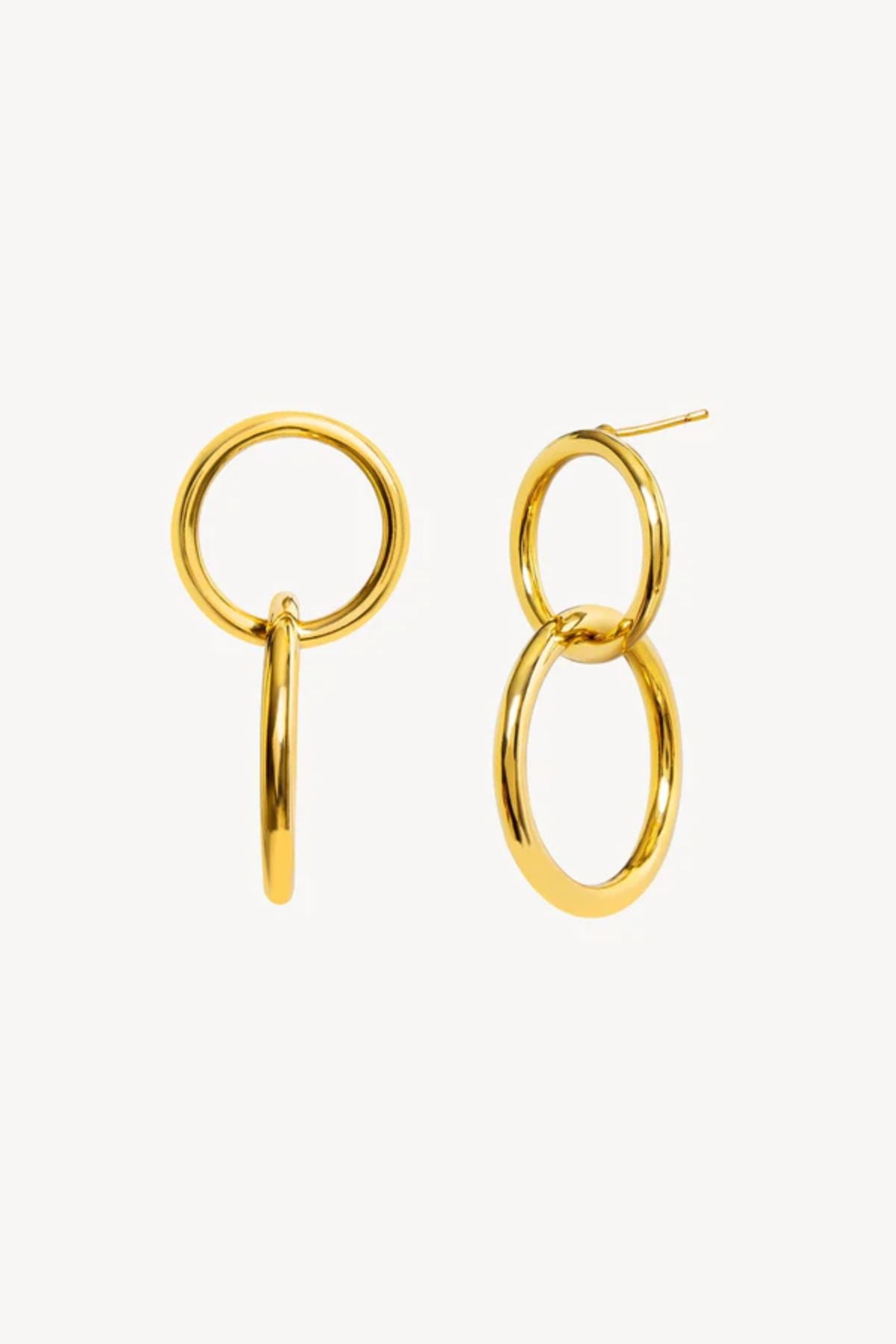 MOMA PENDIENTES ORO