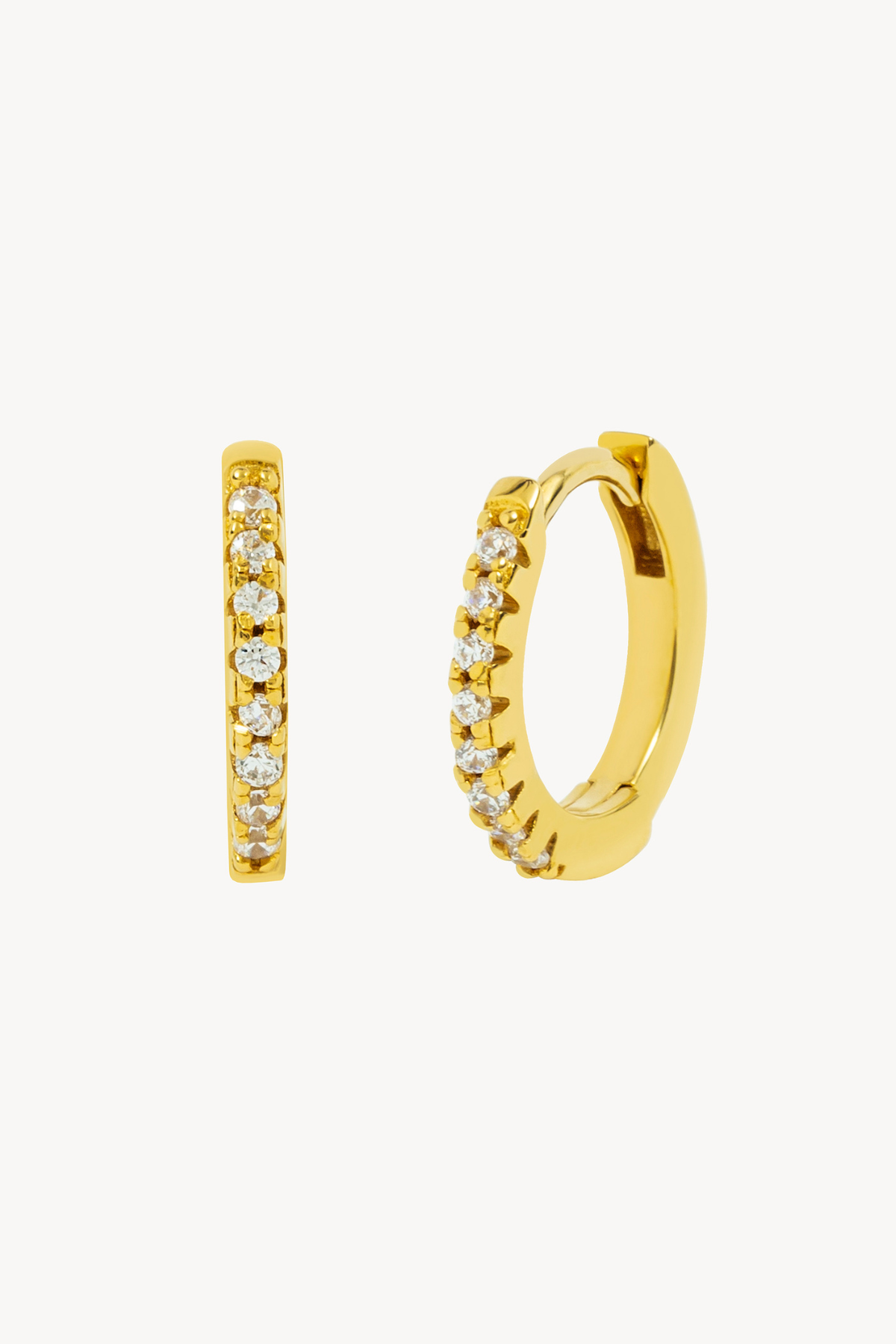 NIZA PENDIENTES ORO