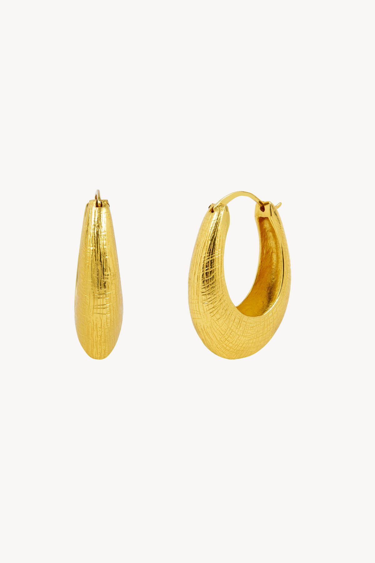 OASIS PENDIENTES ORO