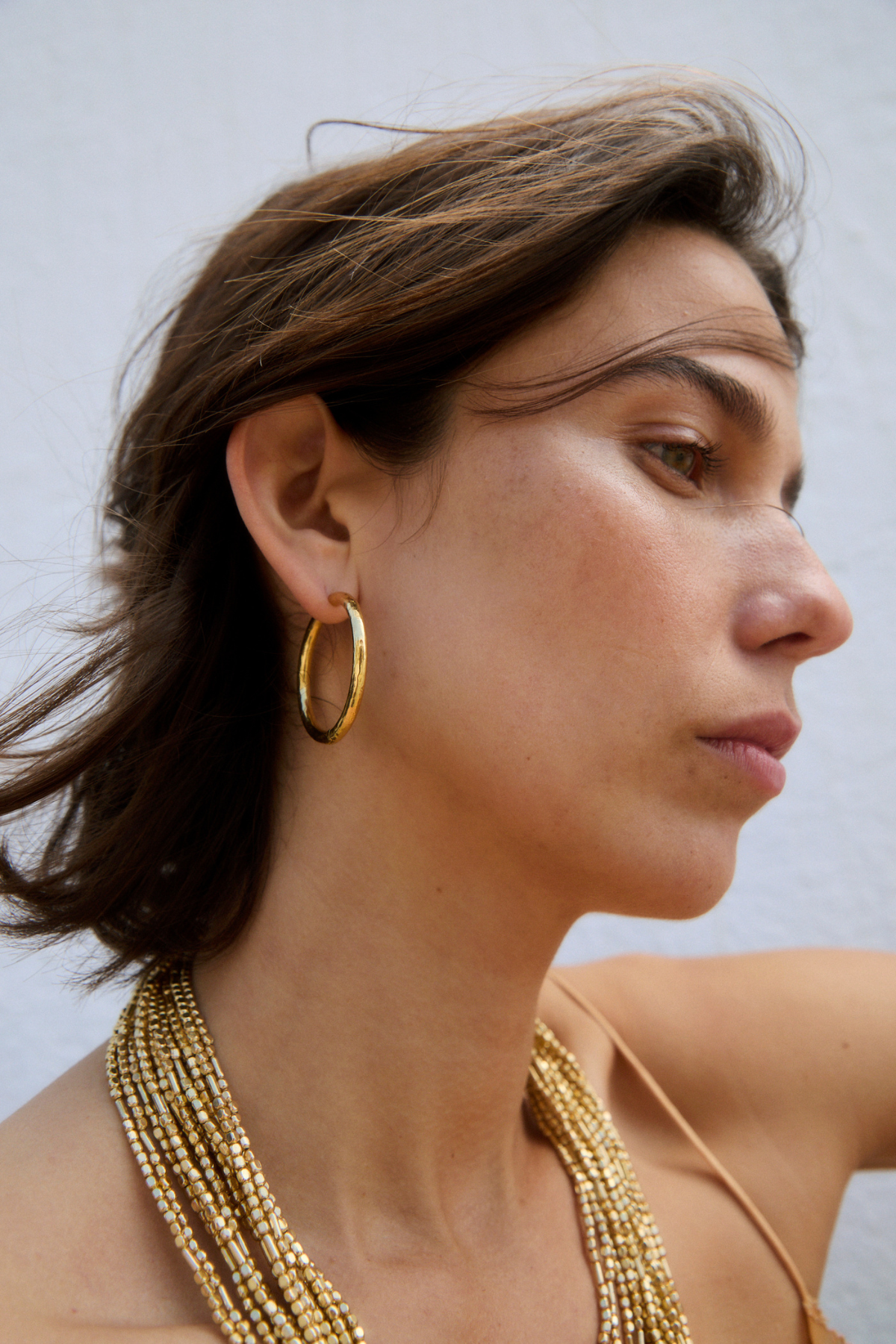 SAHARA PENDIENTES ORO