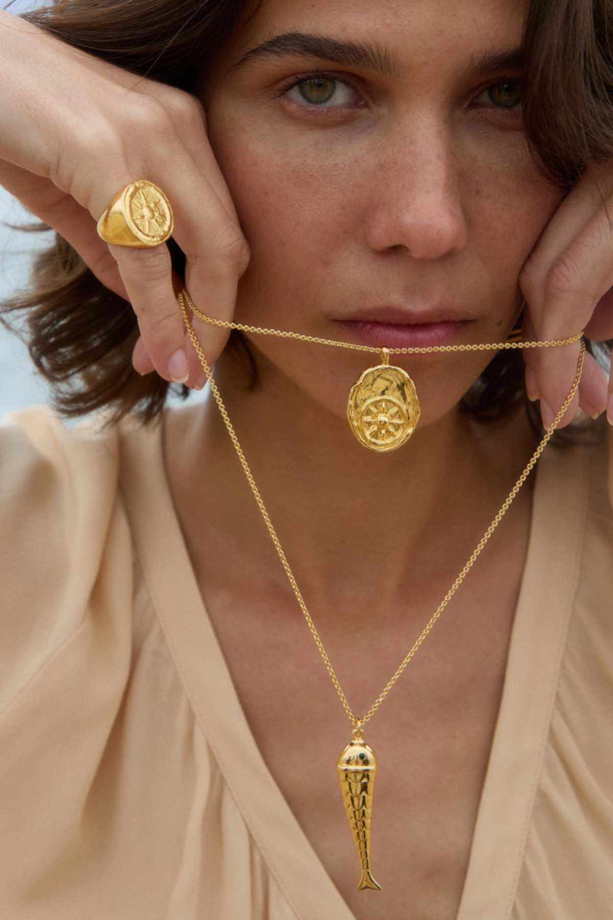 SATUNA COLLAR ORO