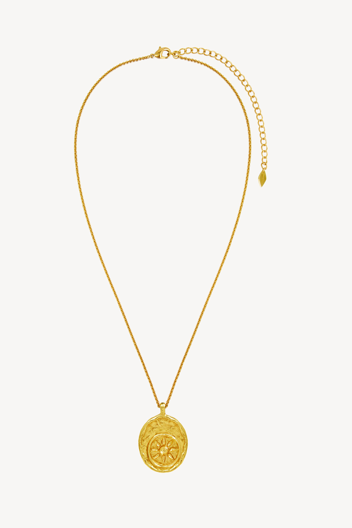 SOLE GOLD NECKLACE