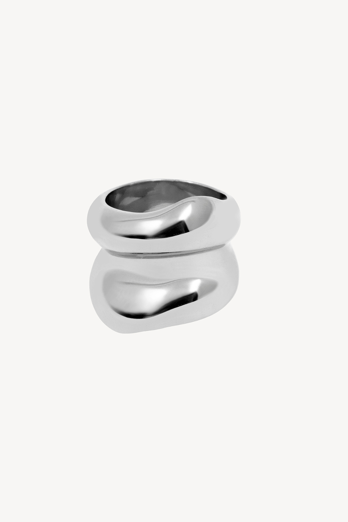WAVE ANILLO PLATA
