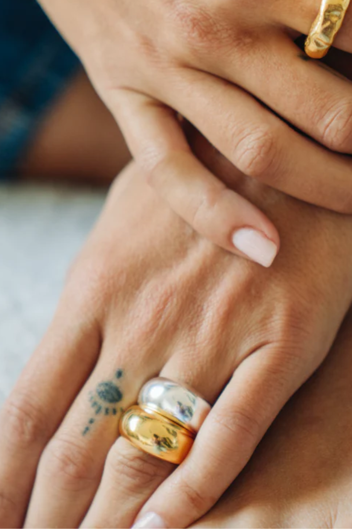 ICON ANILLO ORO