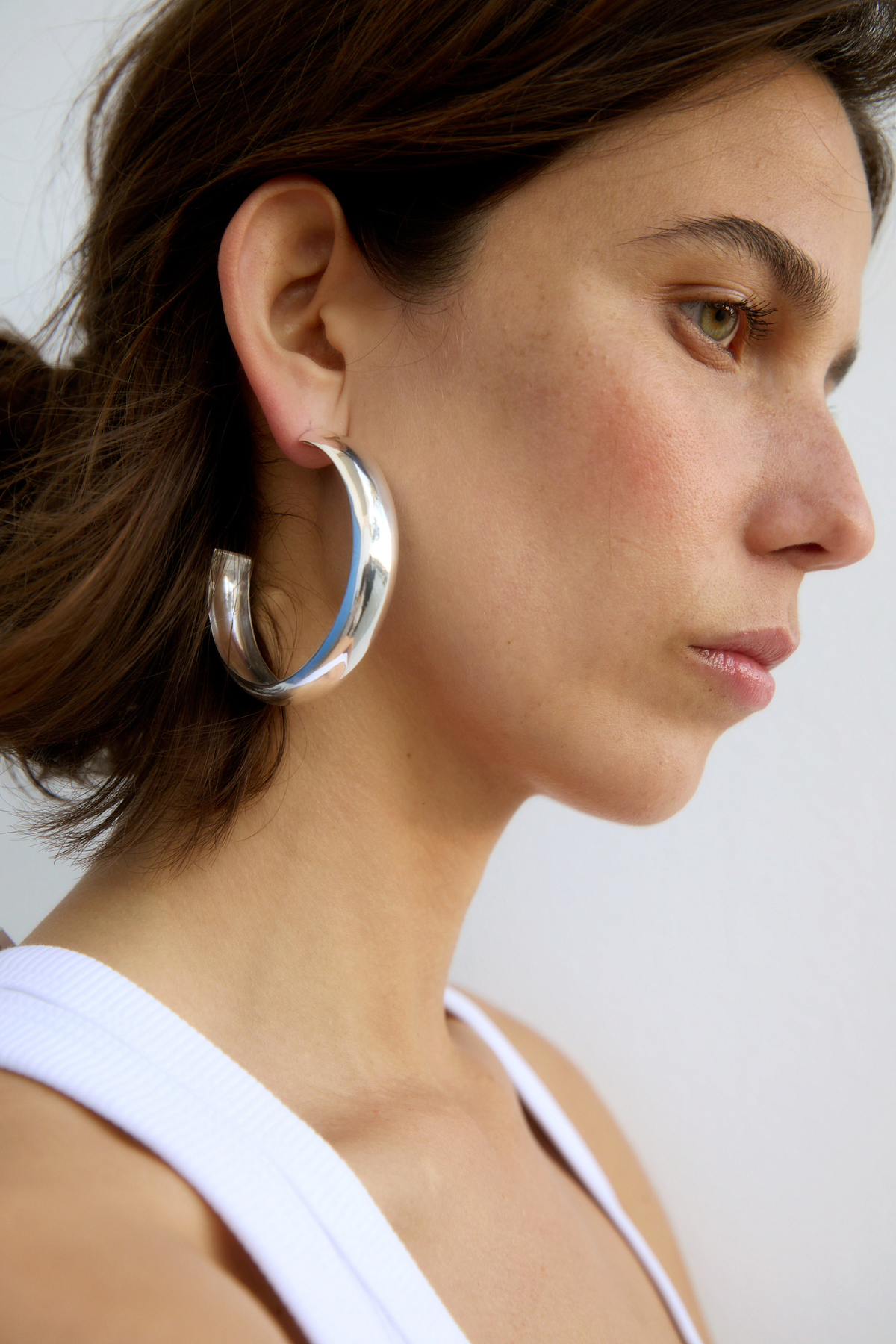 NAOMI SILVER EARRINGS