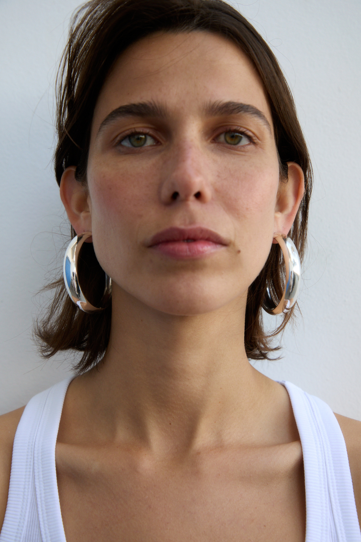 NAOMI SILVER EARRINGS