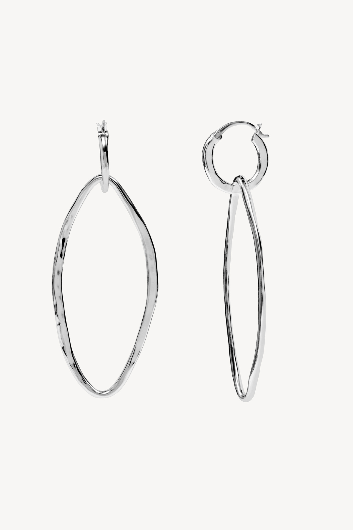 AUDREY SILVER EARRING