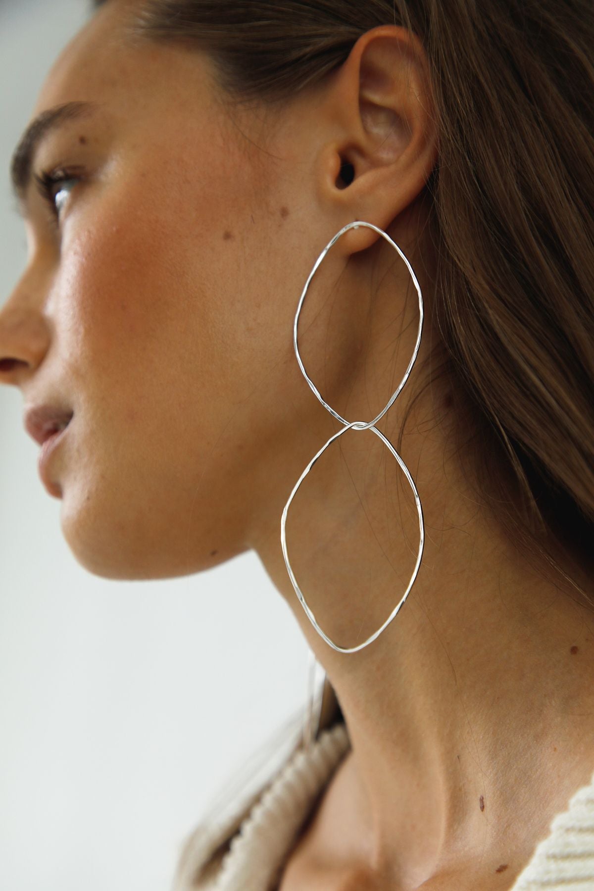 PAROS PENDIENTES PLATA