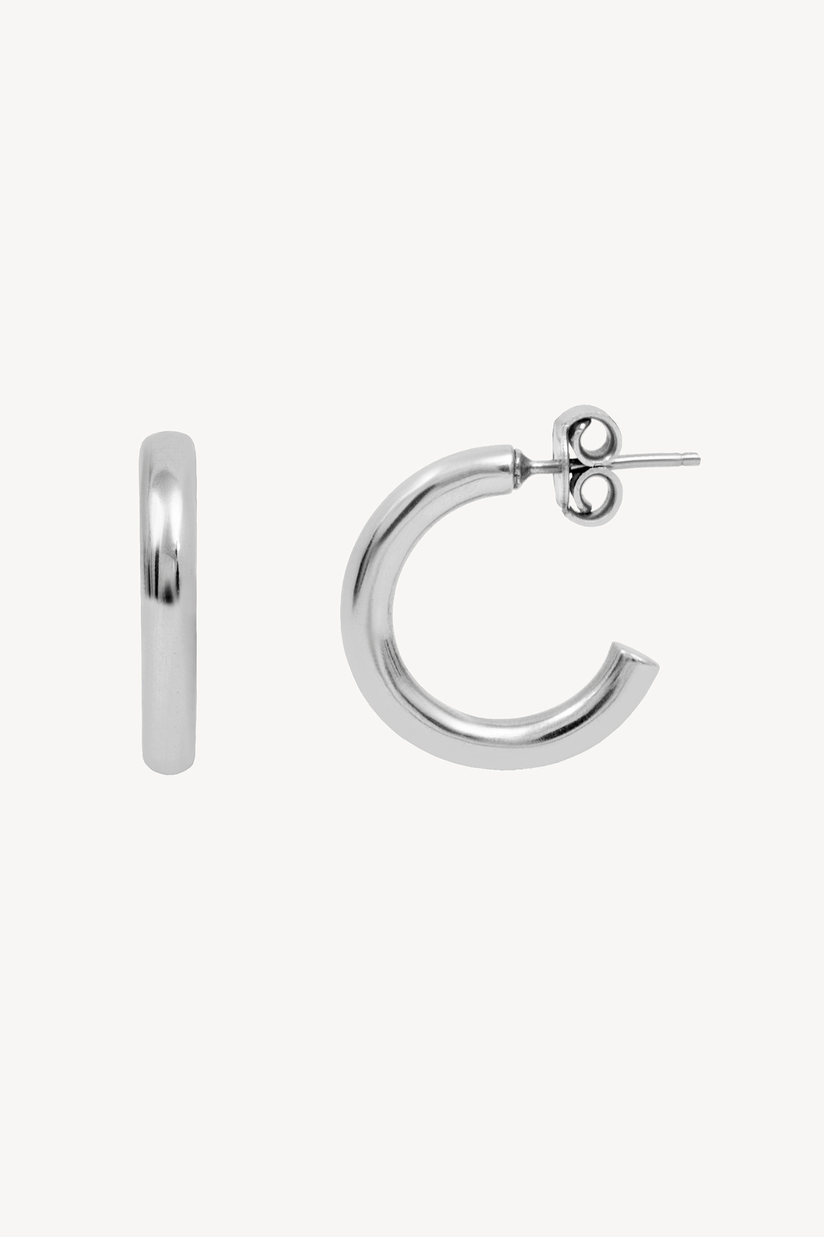 VIRGI PENDIENTES PLATA