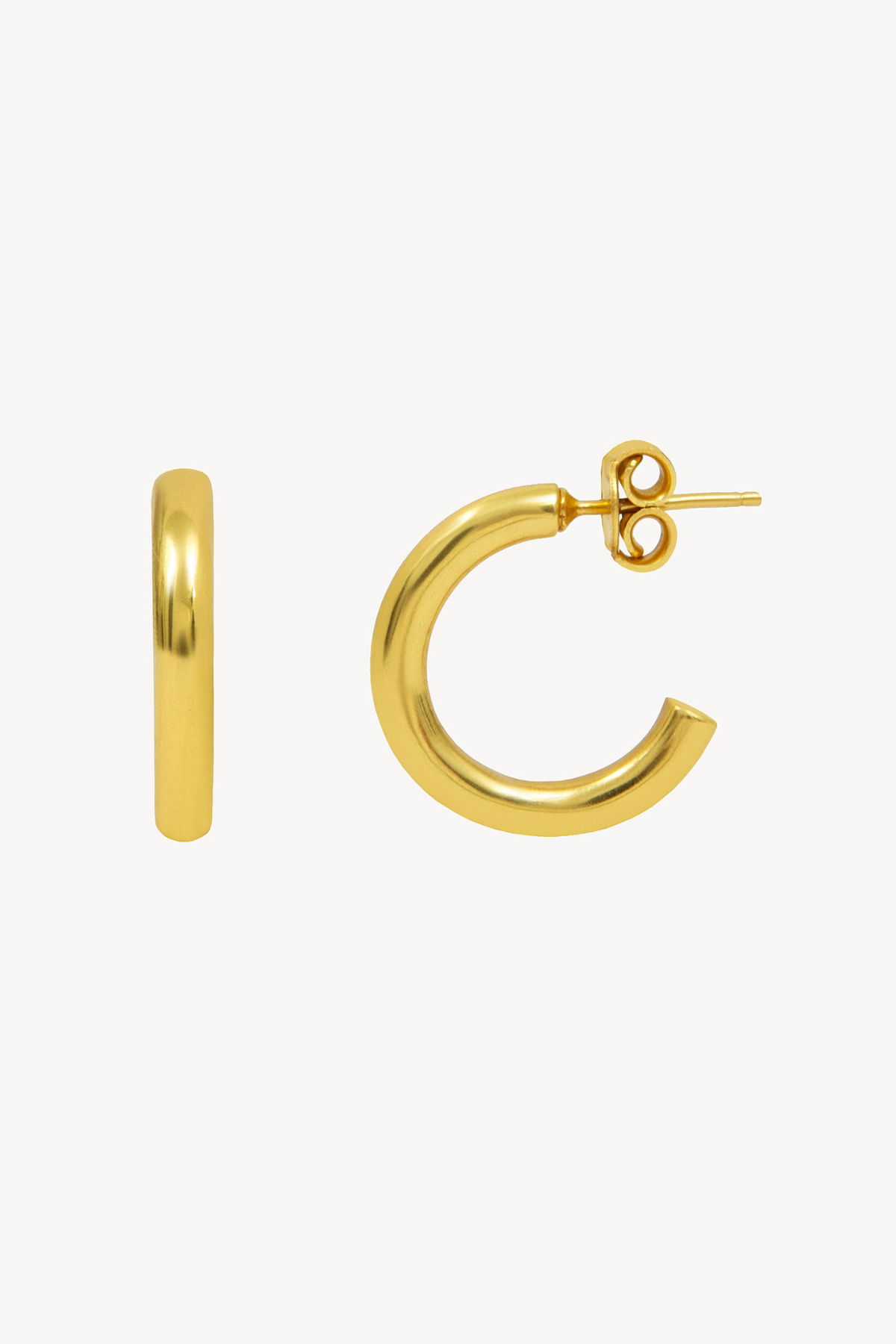VIRGI PENDIENTES ORO