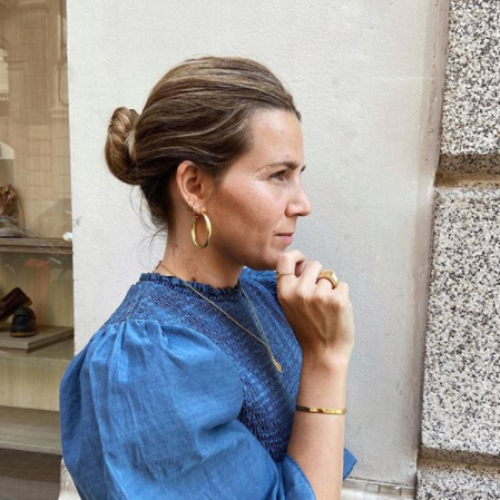 LOLA PENDIENTES ORO