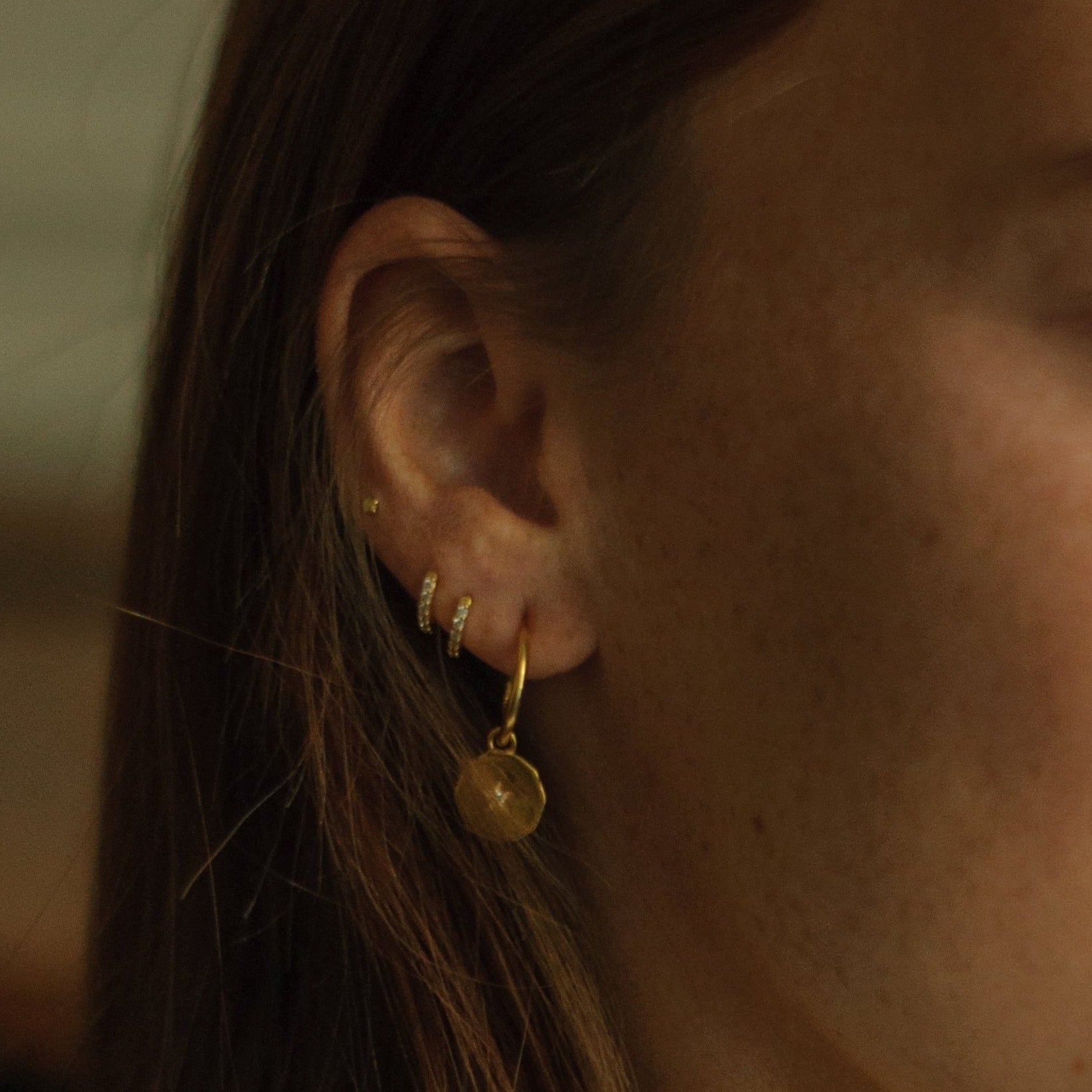 PELAYO PENDIENTES ORO