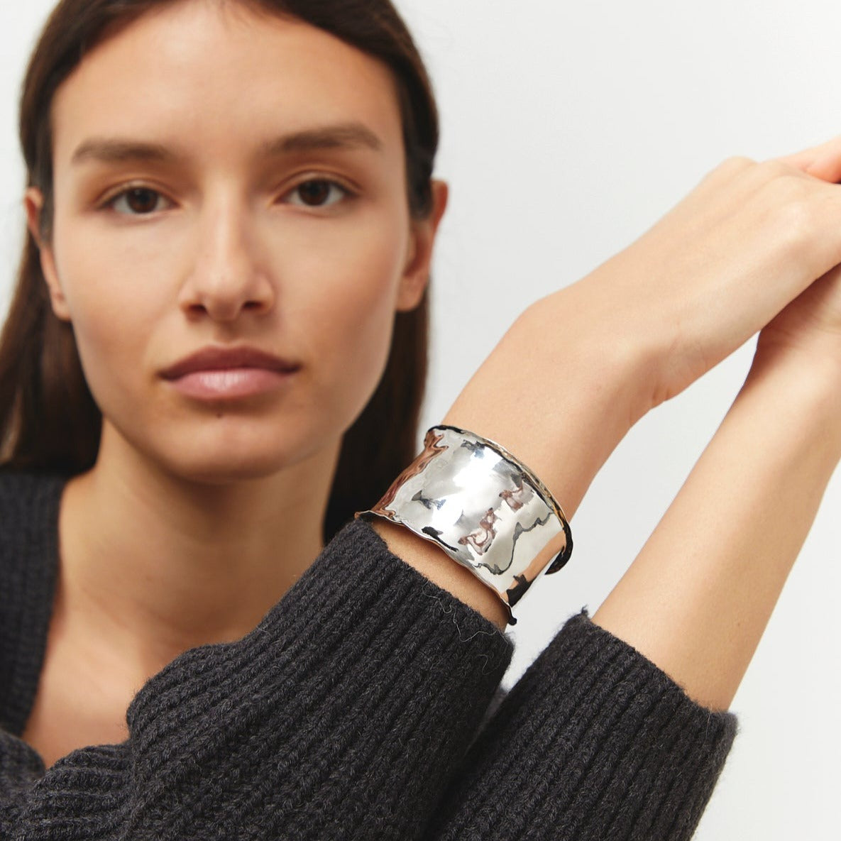 NOUS PULSERA PLATA