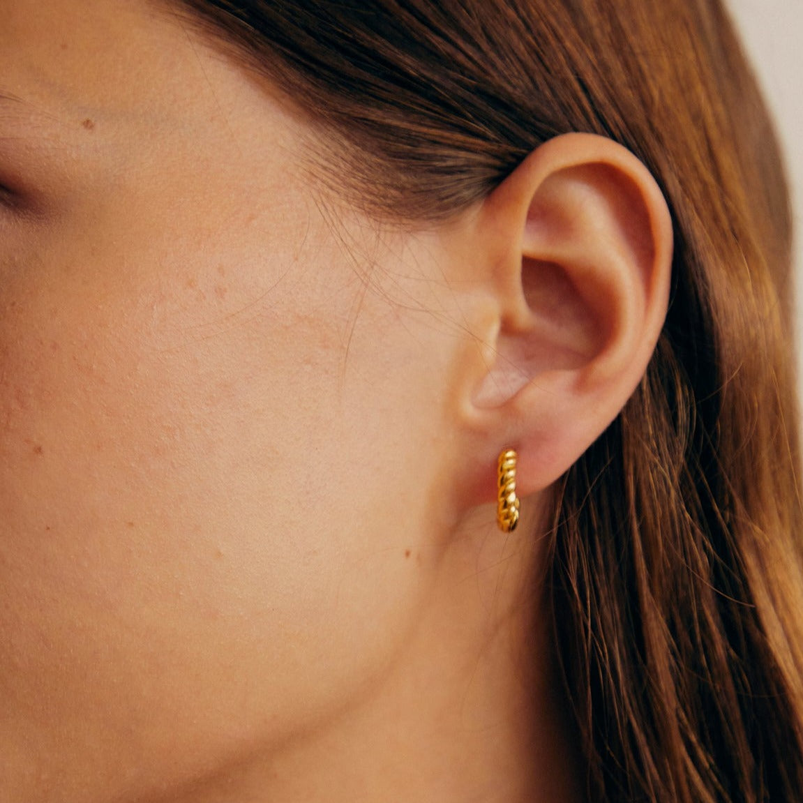 TRIBECA PENDIENTES PLATA
