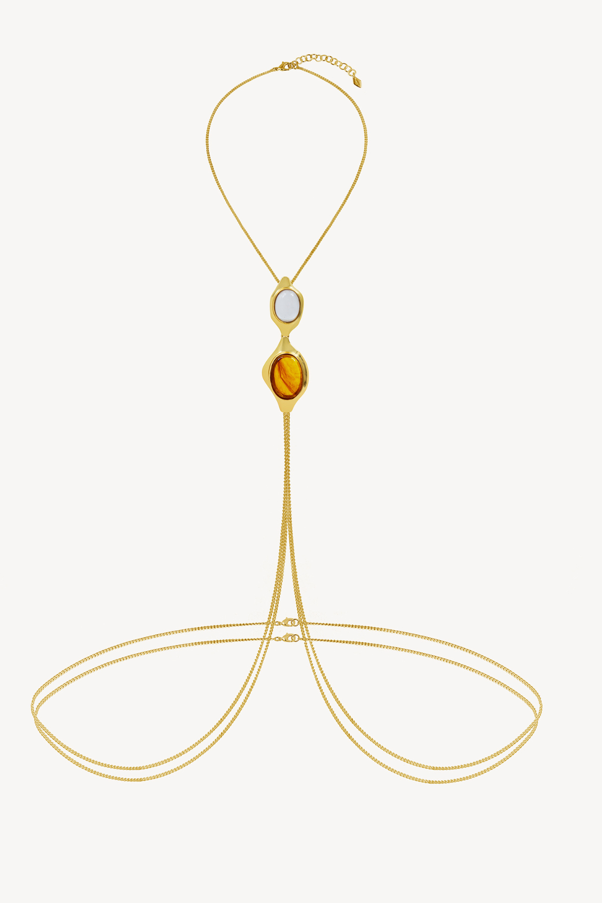 ALBARICOQUE COLLAR ORO