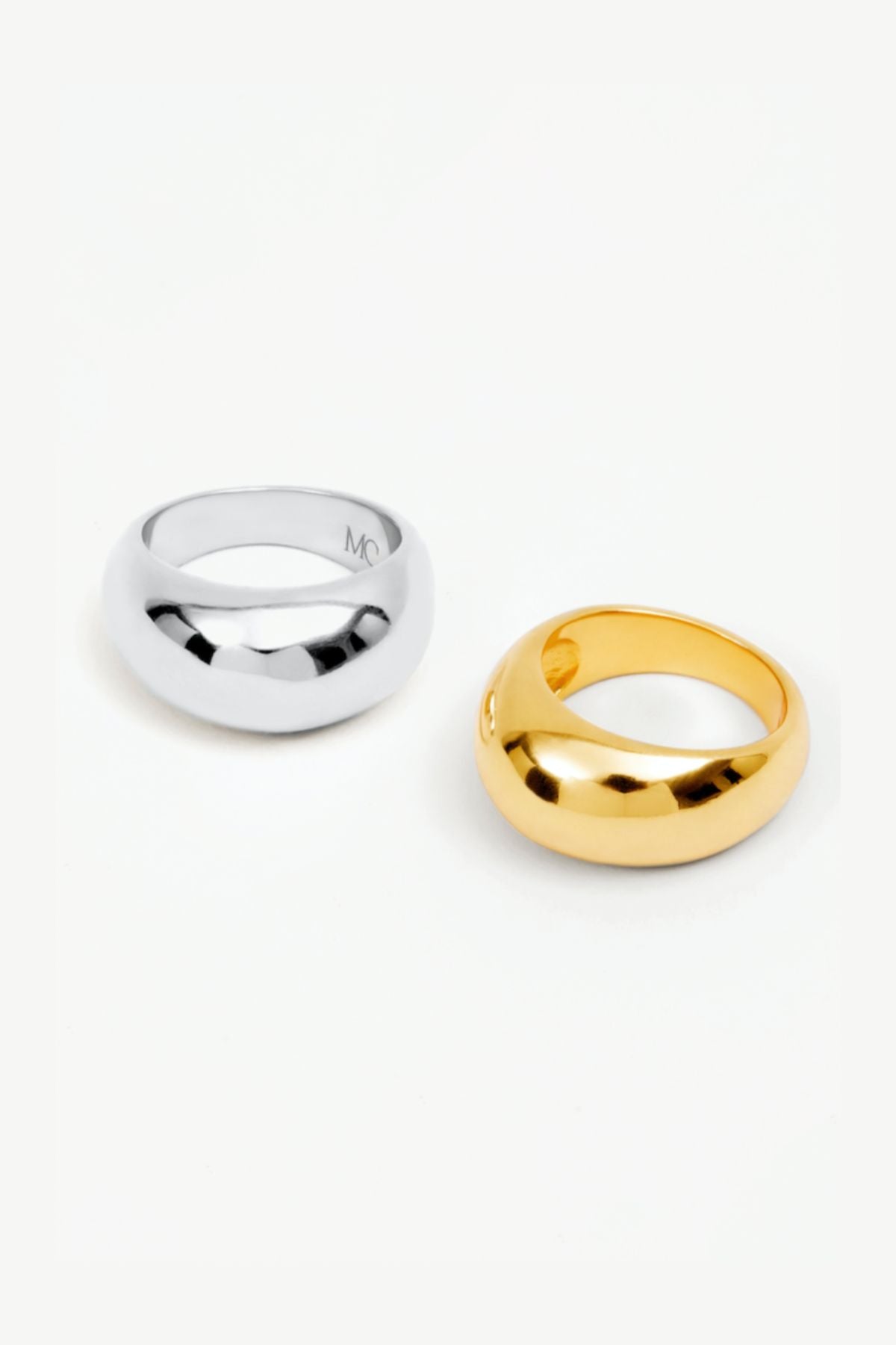 ICON GOLD / SILVER RING