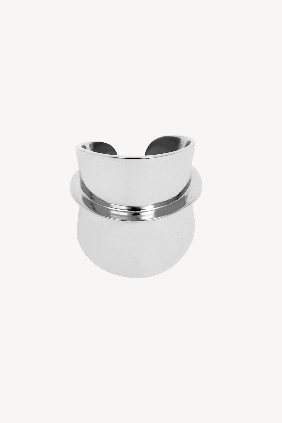 ATALANTA SILVER RING