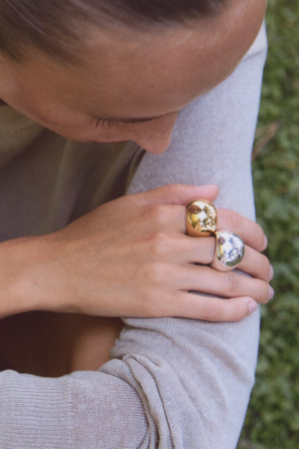 BOLO ANILLO ORO