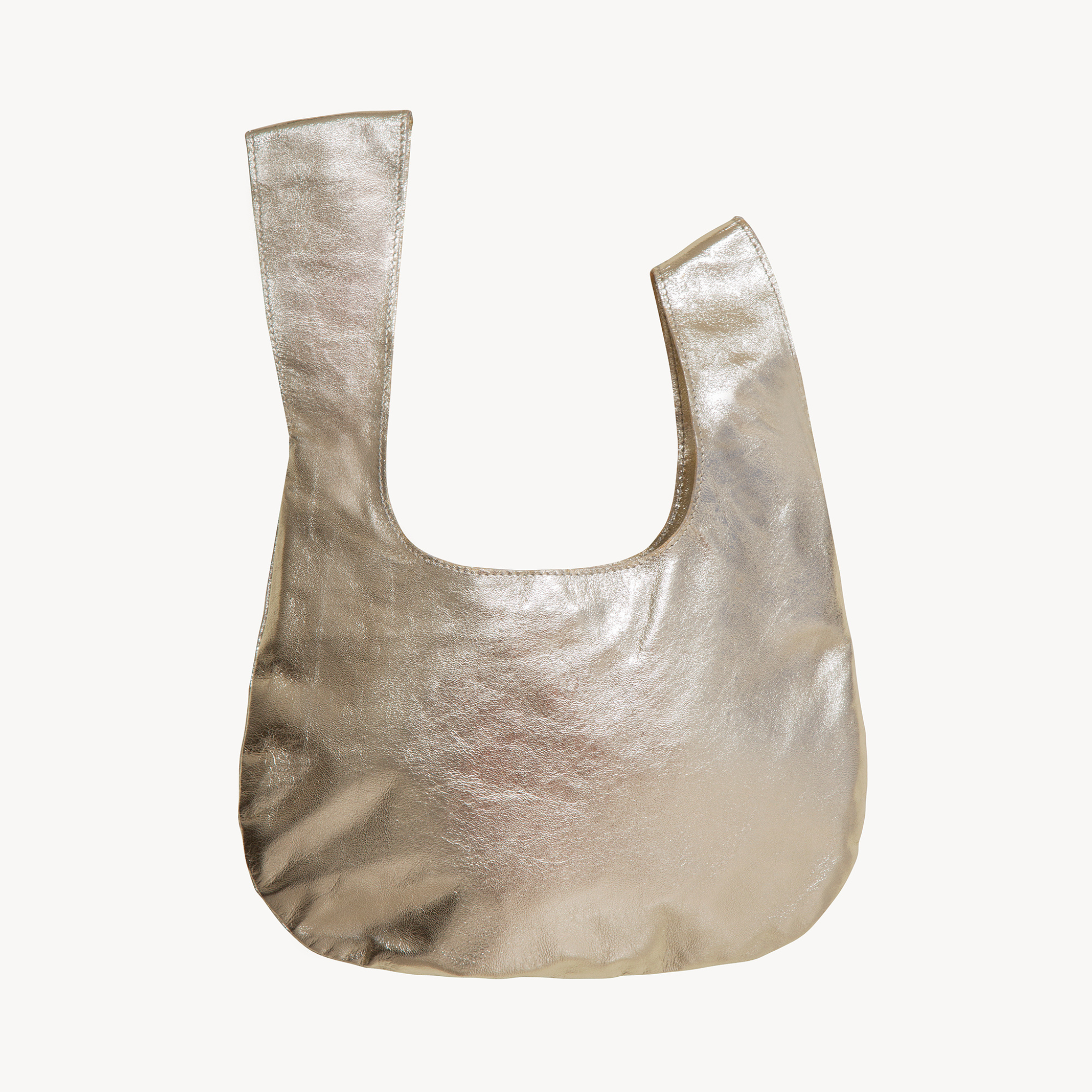 TOKYO METALLIC GOLD BAG