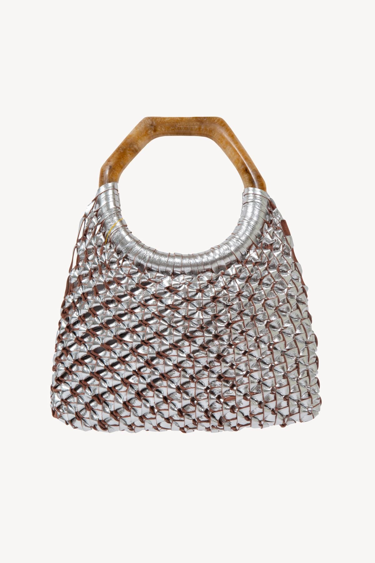 BOLSO NOAH PLATEADO