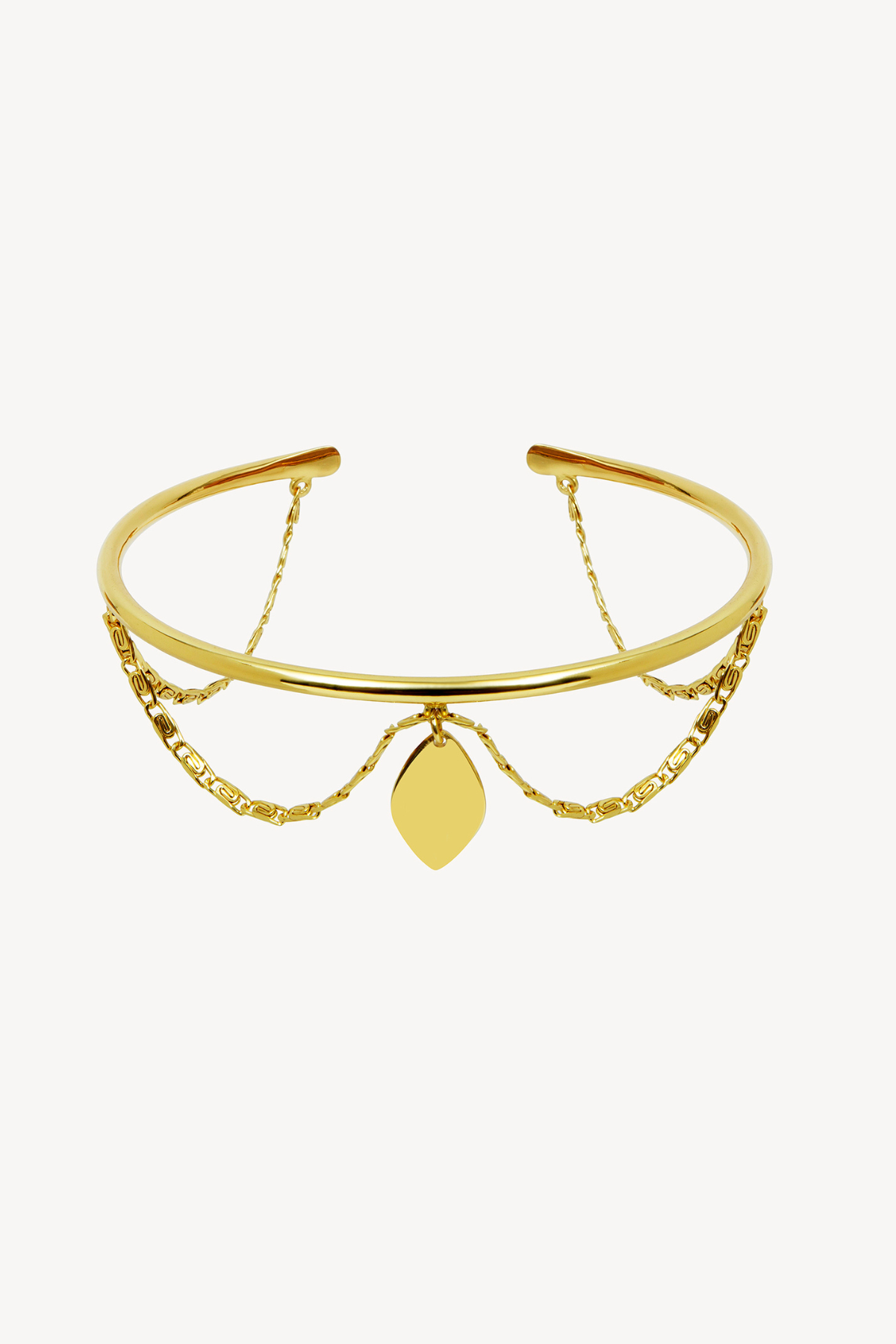 CAMELIA GOLD BRACELET