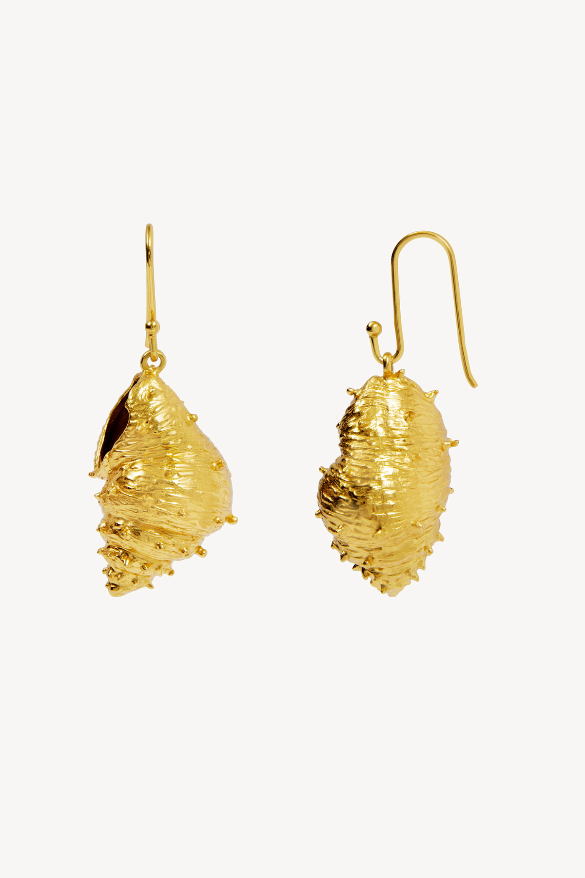 CARACOLA GOLDEN EARRINGS
