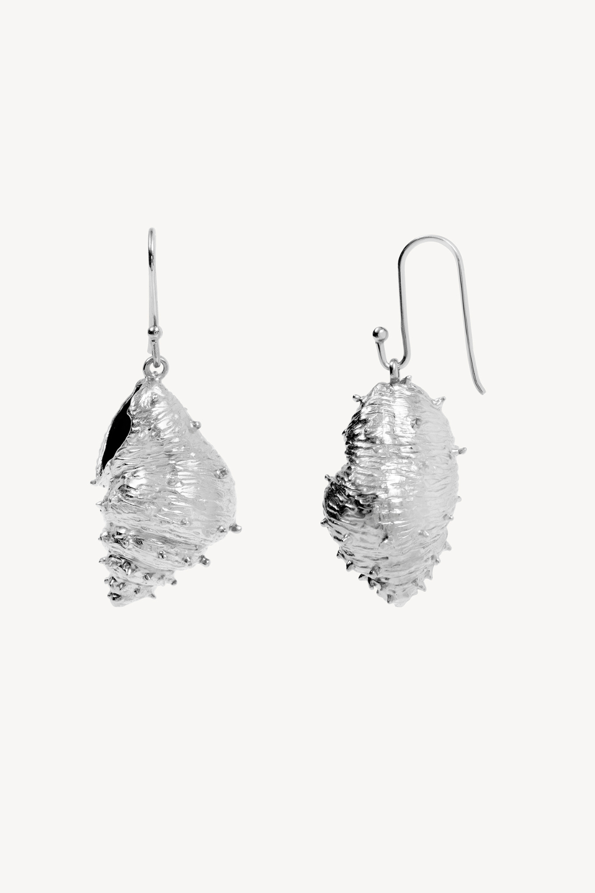 SIDE EARRINGS SILVER