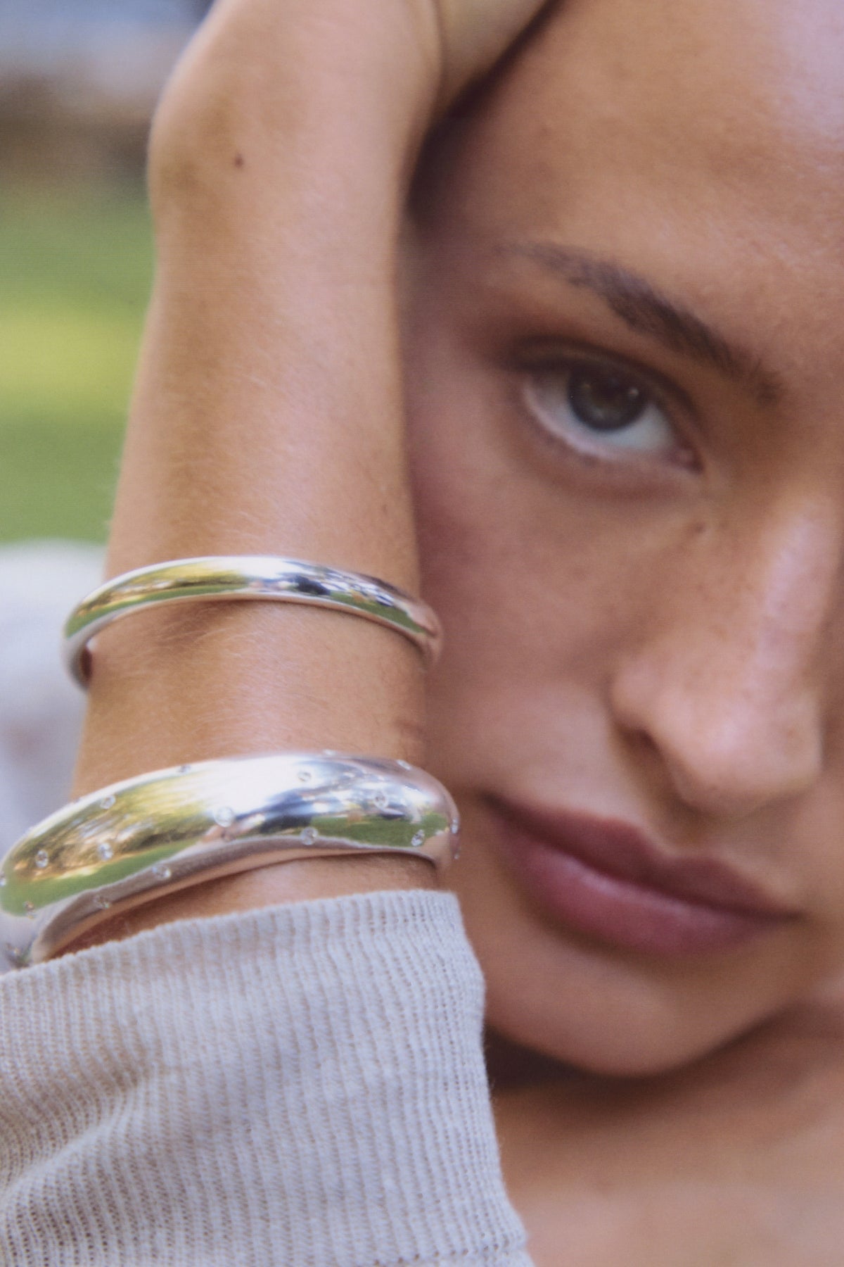 OSLO SILVER BRACELET