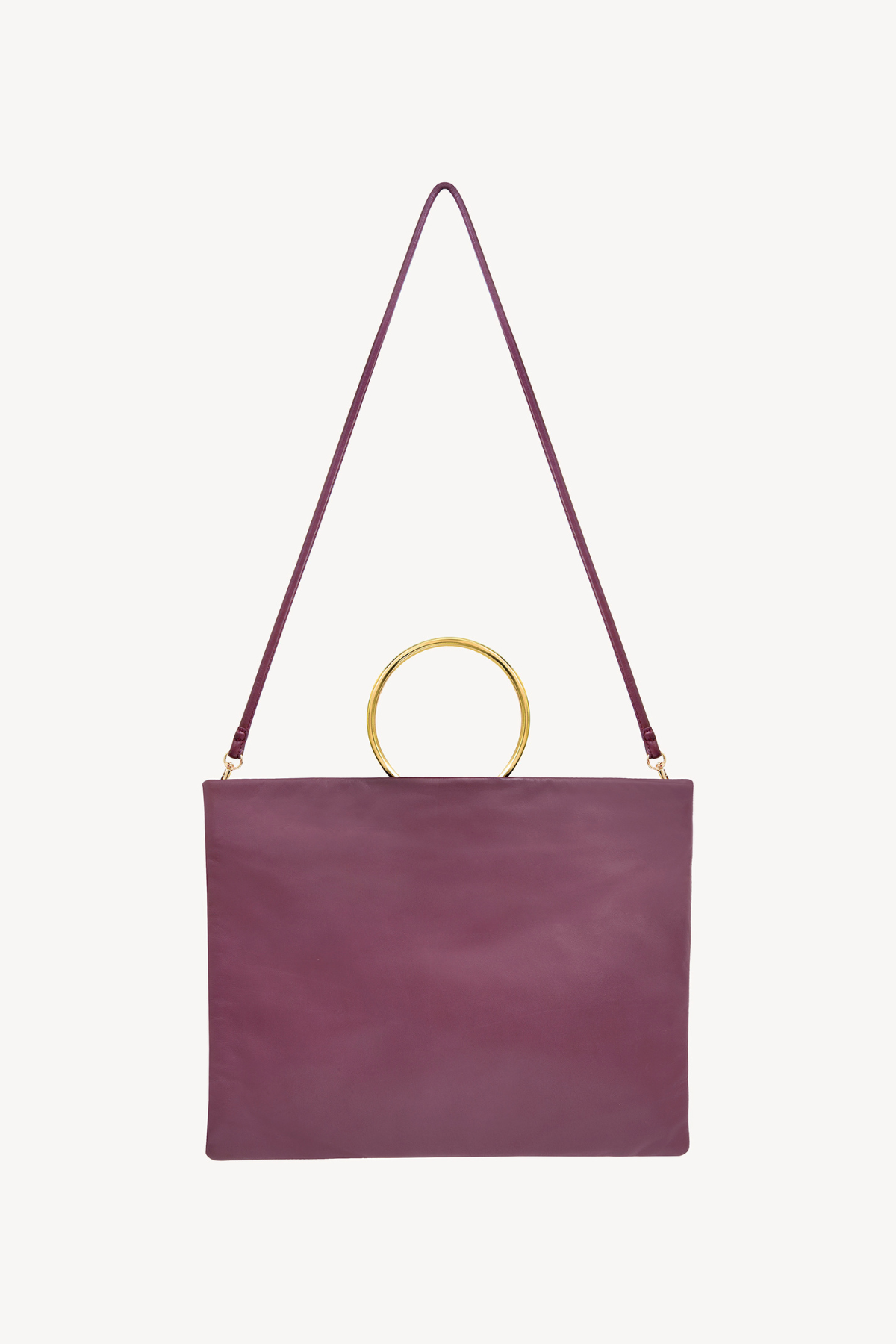 CLARK BAG BURGUNDY