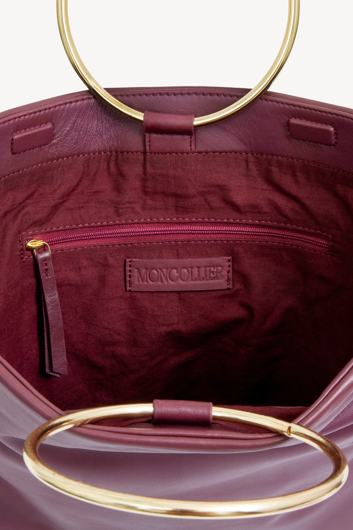 CLARK BAG BURGUNDY