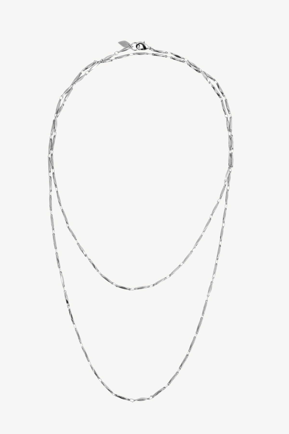 ALANIS SILVER NECKLACE