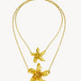 BLODY GOLDEN NECKLACE