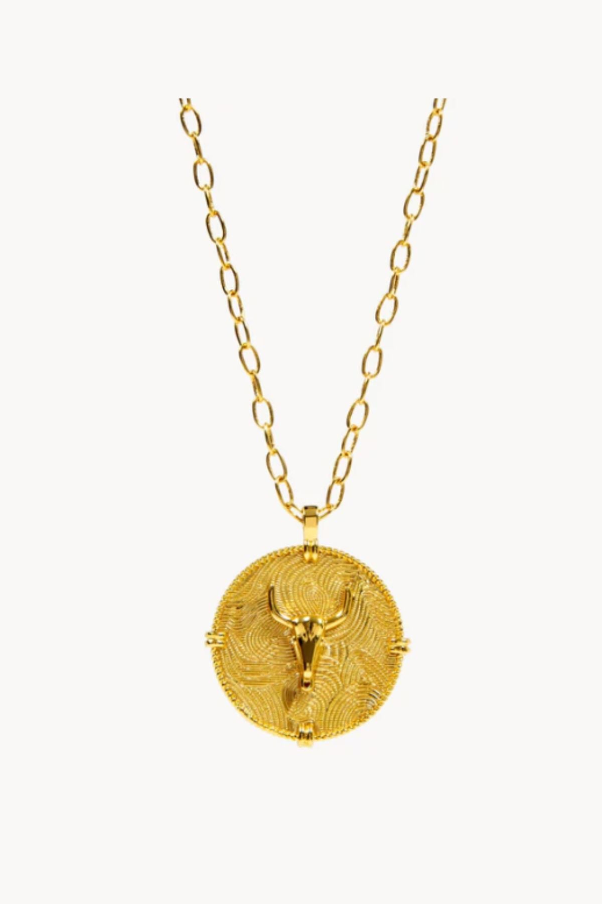 BULLI GOLDEN NECKLACE