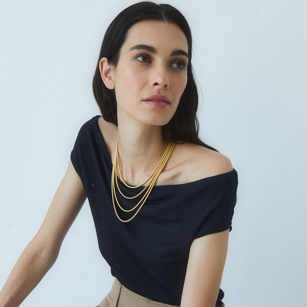 INDIANA GOLD COLLAR