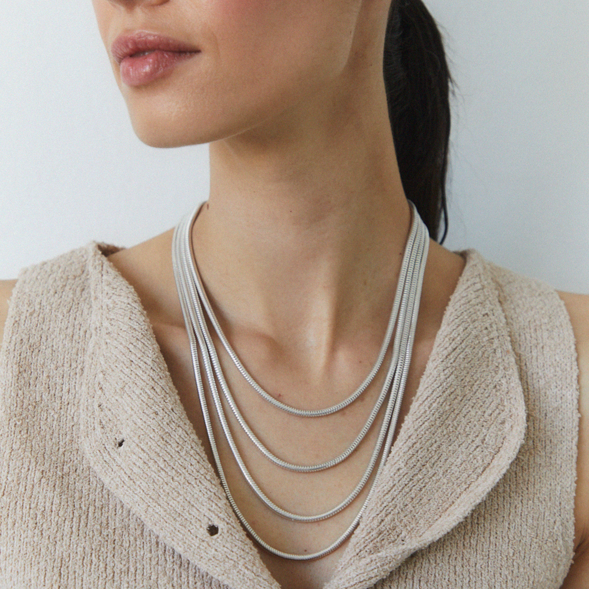 INDIANA SILVER COLLAR