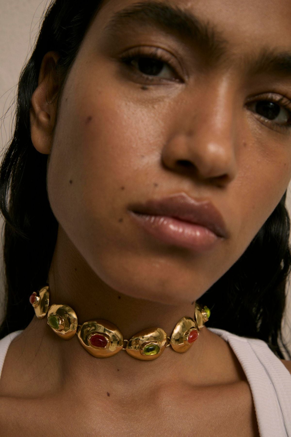 NISPERO GOLD NECKLACE